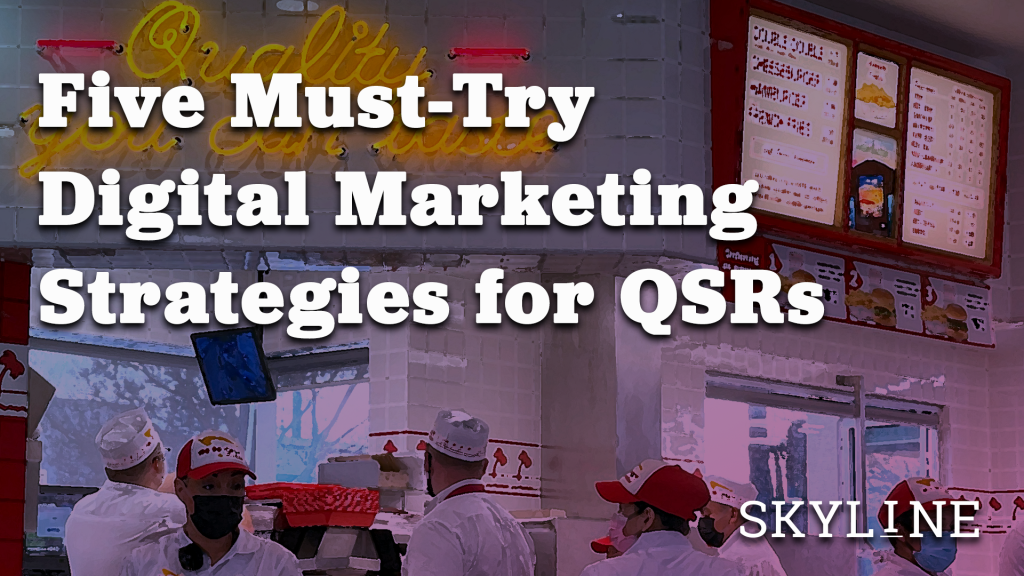 QSR Digital Marketing Strategy